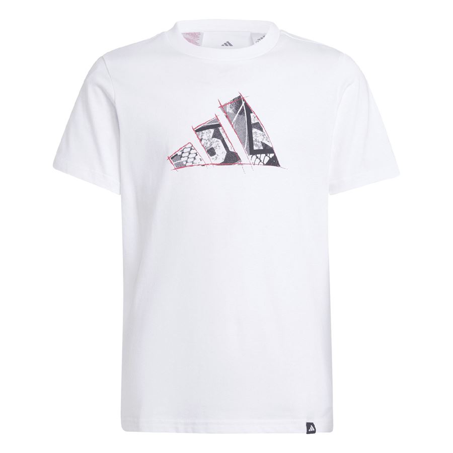 J C Photo Tee t-shirt manica corta da bambino Adidas | JI6672X